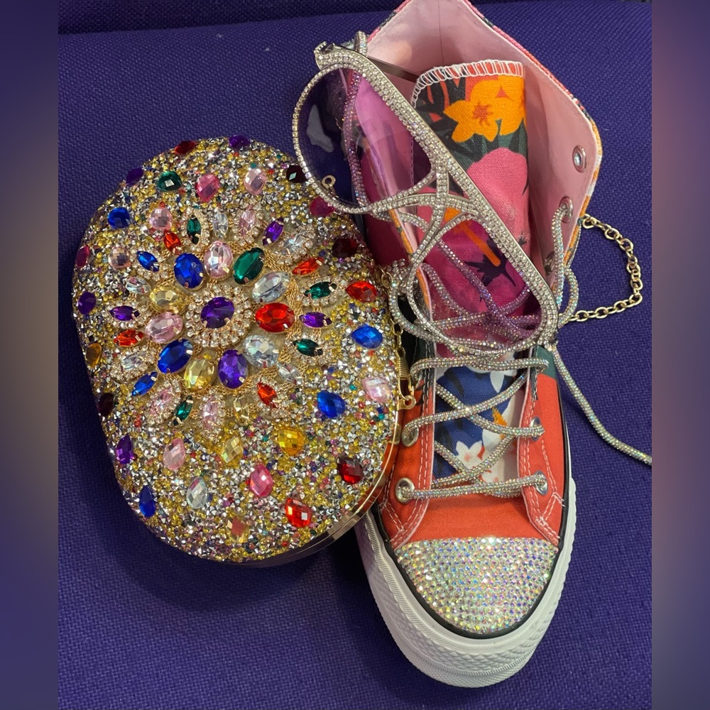 Custom Platform Converse